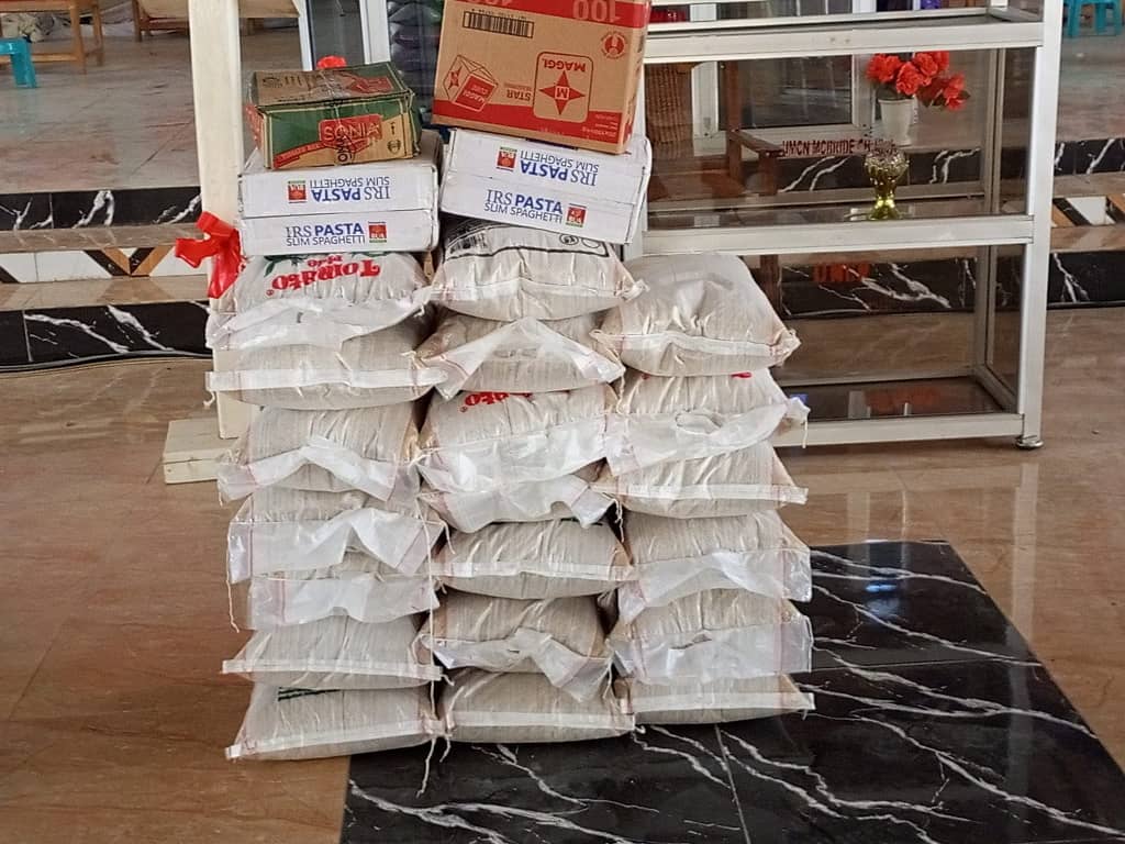 Food Relief Distribution to Wurkun & Karinjo Conflict Survivors photo 7